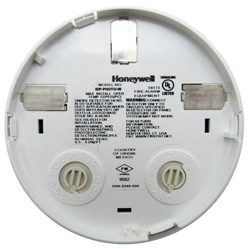 Silent Knight IDP-PHOTO-W Smoke Detector (White)