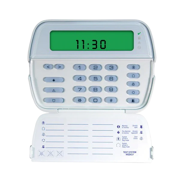 DSC PK5501 64-Zone LCD Picture ICON Keypad