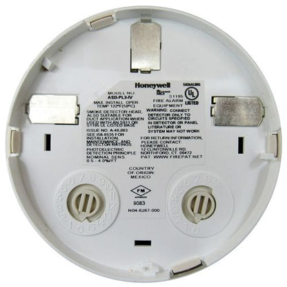Gamewell FCI ASD-PL3-IV Photoelectric Smoke Detector (Ivory)