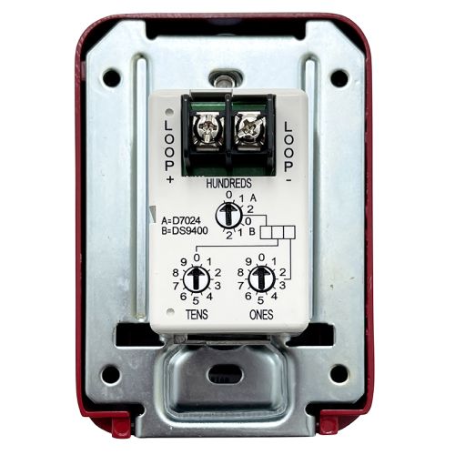 Bosch FMM-7045 Addressable Manual Pull Station (single action)