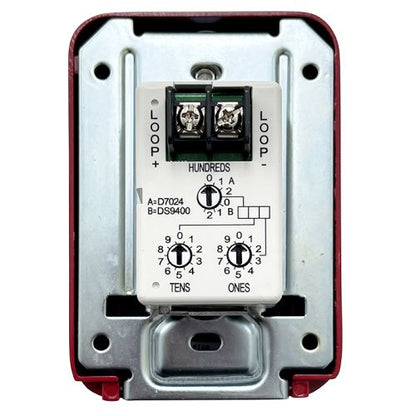 Bosch FMM-7045 Addressable Manual Pull Station (single action)