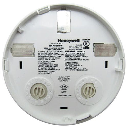 Silent Knight IDP-PHOTO-W Smoke Detector (White)