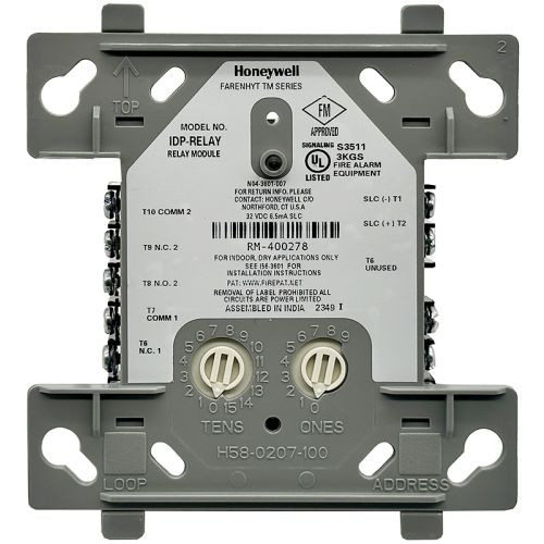 Silent Knight IDP-Relay Addressable Relay Module