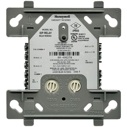 Silent Knight IDP-Relay Addressable Relay Module