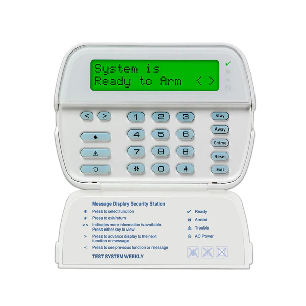 DSC PK5500 64-Zone Full-Message LCD Keypad