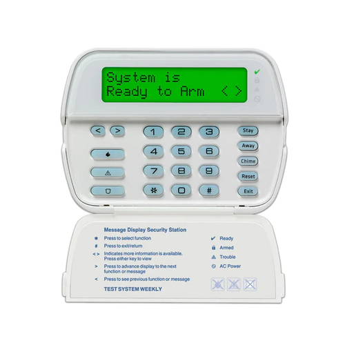 DSC PK5500 64-Zone Full-Message LCD Keypad