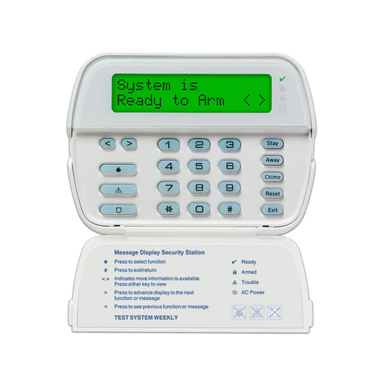 DSC PK5500 64-Zone Full-Message LCD Keypad