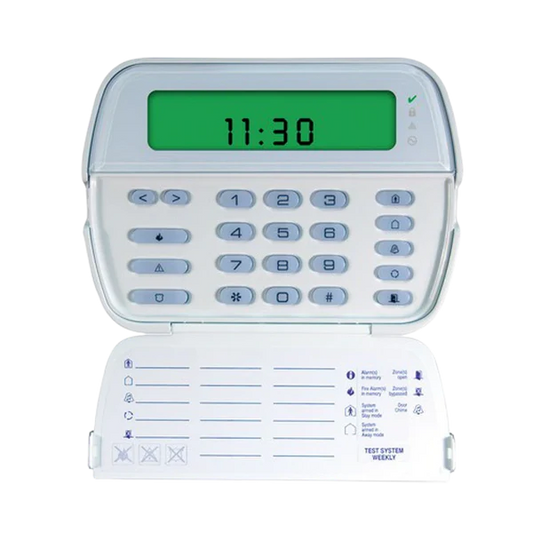 DSC PK5501 64-Zone LCD Picture ICON Keypad