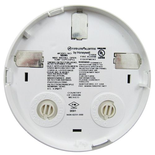 Fire-Lite SD365 Photoelectric Smoke Detector (White)