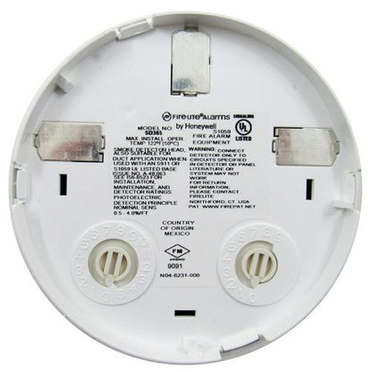 Fire-Lite SD365 Photoelectric Smoke Detector (White)