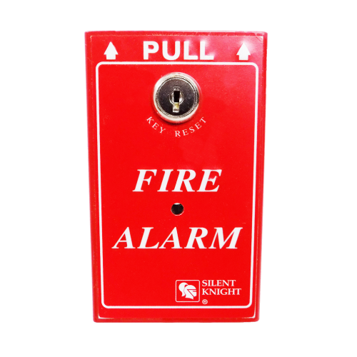 Silent Knight SD500-PSDA Dual-action Pull Station