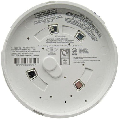 Edwards EST SIGA-OSCD Smoke and Carbon Monoxide (CO) Detector