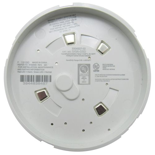 Edwards EST SIGA-OSD Optical Smoke Detector
