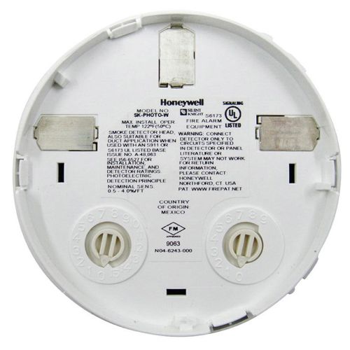 Silent Knight SK-PHOTO-W Smoke Detector (White)